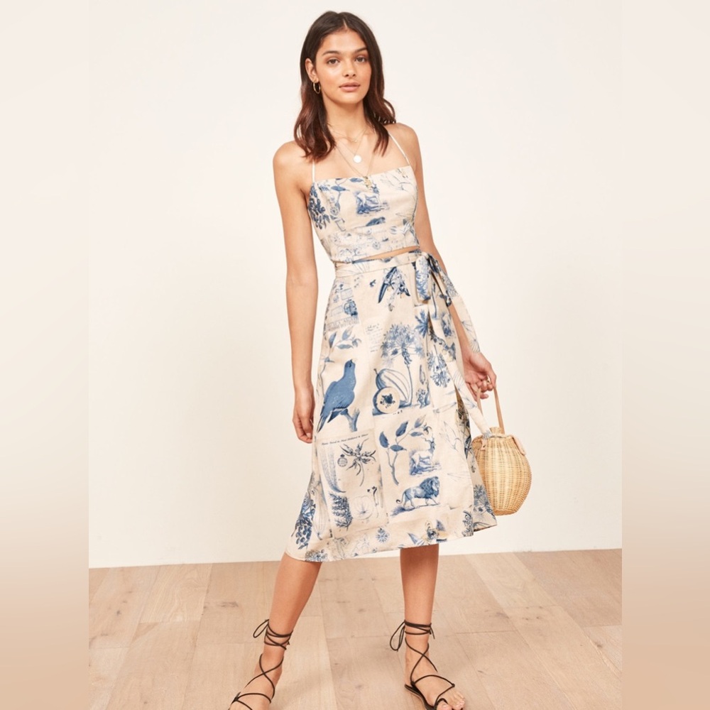 Reformation Umbria Dress | 8